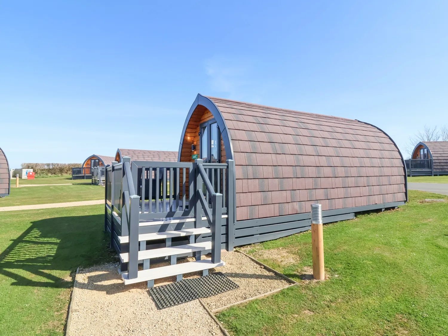 A property on Pentire Coastal Holiday Park